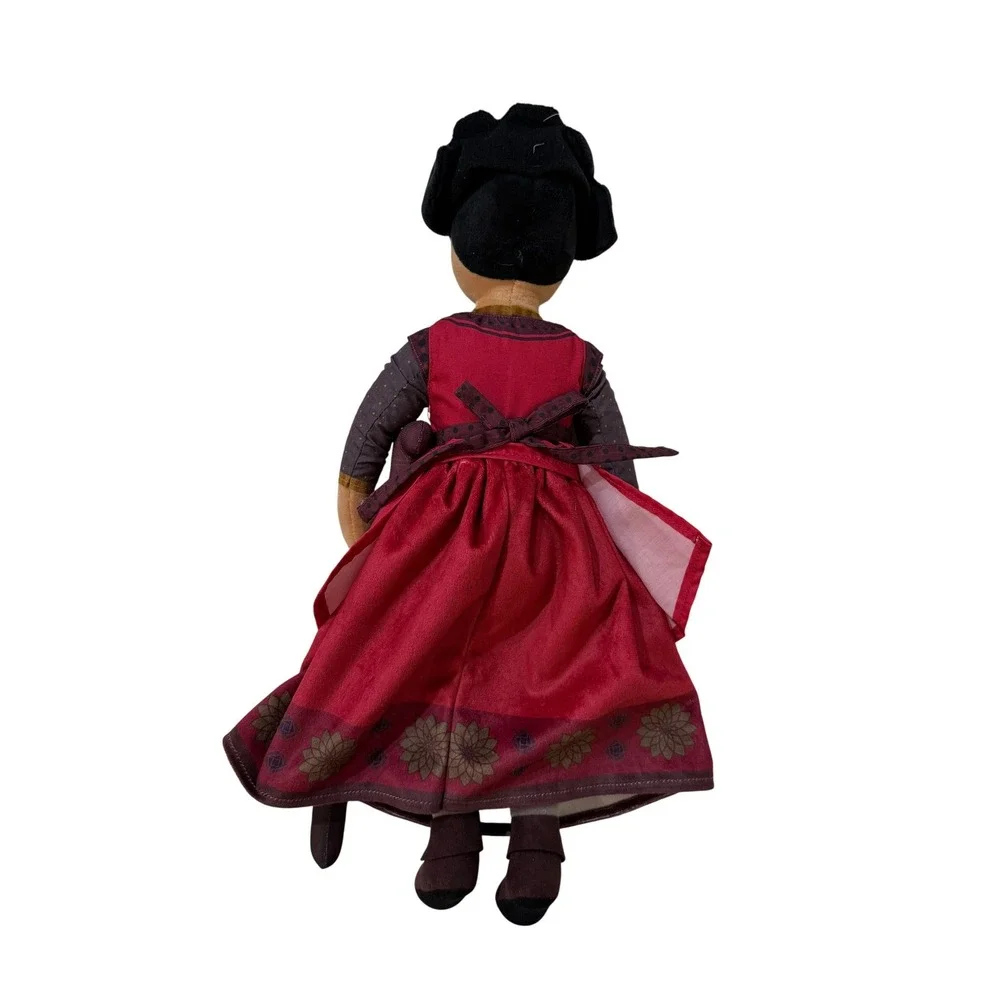 Disney Dahila Plush Doll Movie‎ Wish with Walking Stick Kingdom of Rosas 15" - Picture 2 of 8